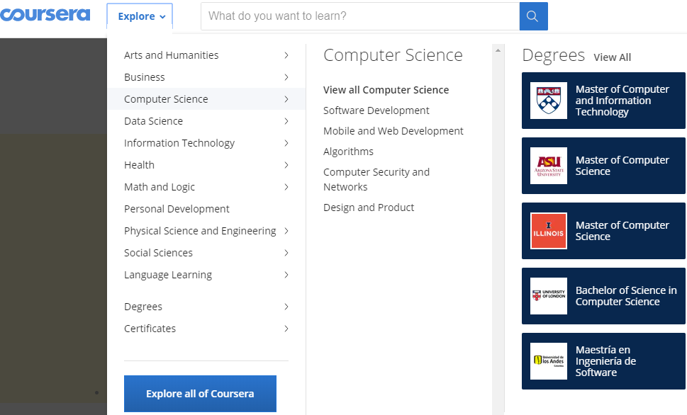 Coursera Logo